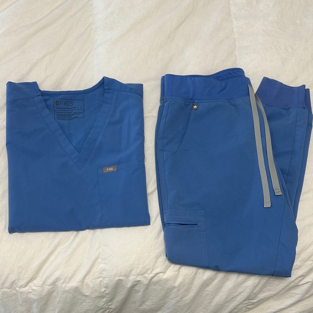 Figs Royal Blue Medical Scrubs